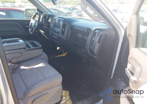 2017 Chevrolet Silverado 1500 Custom from USA, damaged, VIN 1GCRCPEC4HZ299526